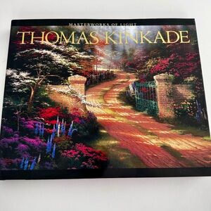 Thomas Kinkade Masterworks of Light hardcover book